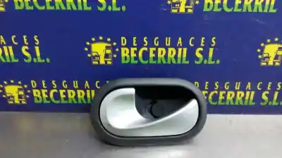 Second-hand car spare part interior left rear handle for renault clio iii dynamique oem iam references 