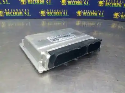 Автозапчасти б/у блок управления двигателем за AUDI A6 BERLINA (4B2) 2.4 (100kW) ссылки OEM IAM 4B0907552C  0261204767