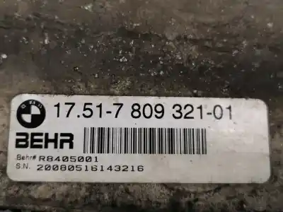 Second-hand car spare part intercooler for bmw x5 (e70) 3.0d oem iam references 1751780932101  