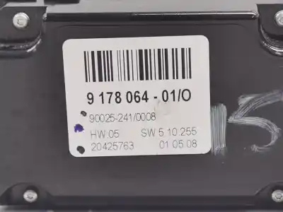 Peça sobressalente para automóvel em segunda mão comando de sofagem (chauffage / ar condicionado)  por bmw x5 (e70) 3.0d referências oem iam 917806401 900252410008 20425763