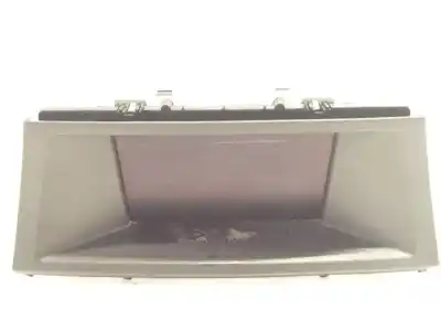 Second-hand car spare part multifunction display for bmw x5 (e70) 3.0d oem iam references 1138729