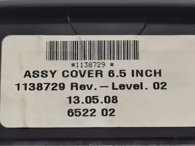 Second-hand car spare part multifunction display for bmw x5 (e70) 3.0d oem iam references 1138729  