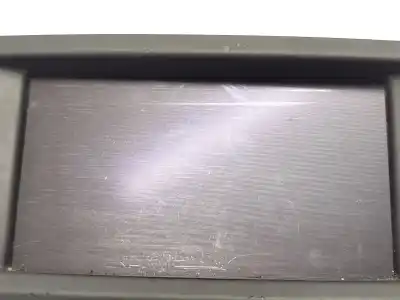 Second-hand car spare part multifunction display for bmw x5 (e70) 3.0d oem iam references 1138729  