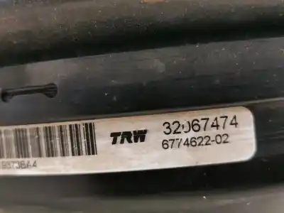 Peça sobressalente para automóvel em segunda mão servo freio por bmw x5 (e70) 3.0d referências oem iam 32067474  