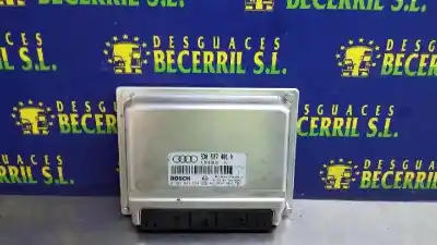 Автозапчасти б/у блок управления двигателем за audi a4 b5 avant (8d5) 2.5 tdi ссылки oem iam 8d0907401
