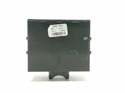 Recambio de automóvil de segunda mano de modulo electronico para toyota aygo (kgb/wnb) live referencias oem iam 897400h011