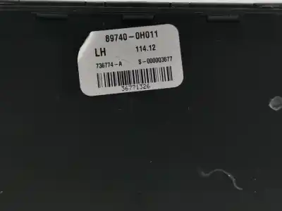 Recambio de automóvil de segunda mano de modulo electronico para toyota aygo (kgb/wnb) live referencias oem iam 897400h011  736774a