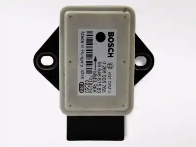 Pièce détachée automobile d'occasion CAPTEUR ESP pour CITROEN C4 PICASSO  Références OEM IAM 9664661580  0265005765