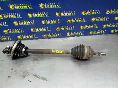 Second-hand car spare part front left transmission for renault scenic (ja..) 1.9 dci authentique oem iam references 