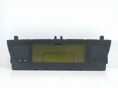 İkinci el araba yedek parçası enstrüman paneli için citroen c4 grand picasso vtn@v oem iam referansları p9666704480