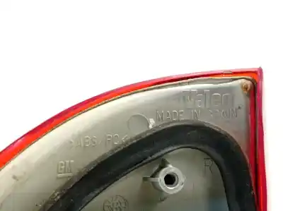 Second-hand car spare part right tailgate light for opel corsa b swing oem iam references   