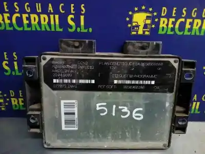 Автозапчасти б/у БЛОК УПРАВЛЕНИЯ ДВИГАТЕЛЕМ за CITROEN C-15  ссылки OEM IAM 9650359580  9650360180