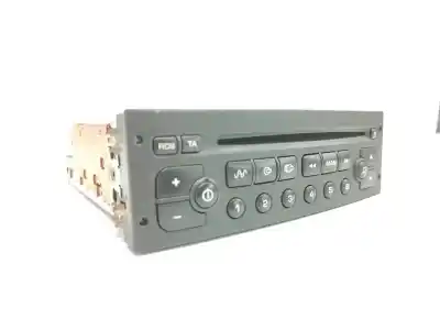 Pezzo di ricambio per auto di seconda mano IMPIANTO AUDIO / RADIO CD per PEUGEOT 307 BREAK / SW (S1)  Riferimenti OEM IAM 96489417XT  
