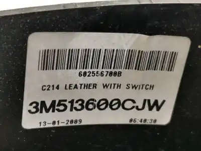 Автозапчастина б/у кермо для ford c-max (cb3) ambiente посилання на oem iam 3m513600cjw  602556700b