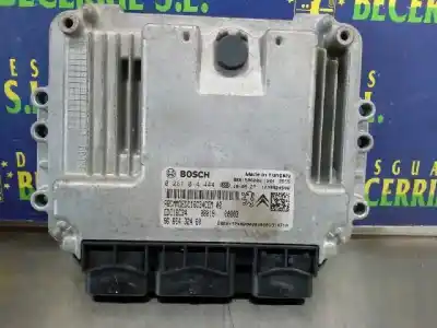 Recambio de automóvil de segunda mano de centralita motor uce para citroen nemo sx referencias oem iam 9666432480 edc16c34 0281014444