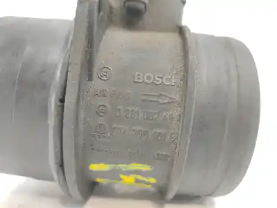 Автозапчастина б/у витратомір повітря для mitsubishi outlander (cw0) 2.0 di-d invite посилання на oem iam 028100246  074906461b