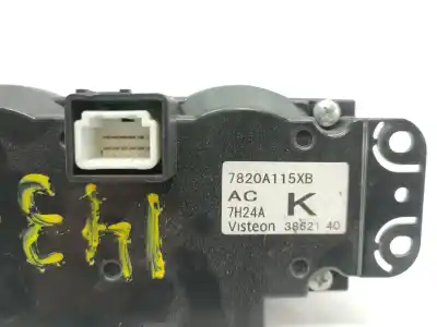 Автозапчастина б/у контроль опалення / кондиціонації для mitsubishi outlander (cw0) 2.0 di-d invite посилання на oem iam 7820a115xb  