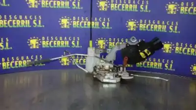 Автозапчастина б/у ЗАМОК ПЕРЕДНІЙ ПРАВІ ДВЕРІ для PEUGEOT 107  Посилання на OEM IAM 9136V1  