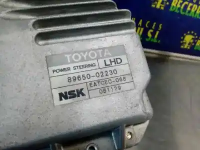 Second-hand car spare part steering control unit for toyota corolla (e12) 2.0 d-4d sol sedán oem iam references 8965002230 061129 eatcec068