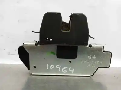 Second-hand car spare part TRUNK LOCK for CITROEN DS3  OEM IAM references 9151487499  