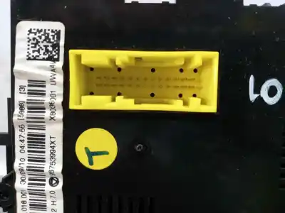 Peça sobressalente para automóvel em segunda mão comando de sofagem (chauffage / ar condicionado)  por citroen ds3 base referências oem iam 96753994xt  