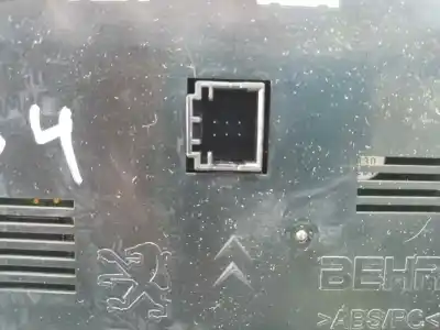 Peça sobressalente para automóvel em segunda mão comando de sofagem (chauffage / ar condicionado)  por citroen ds3 base referências oem iam 96753994xt  