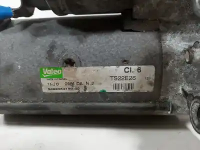 Second-hand car spare part starter motor for citroen ds3 base oem iam references ts22e26  