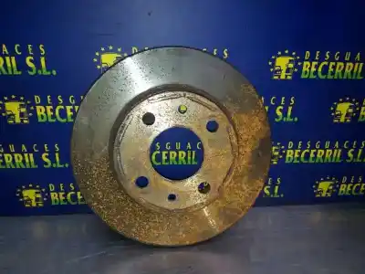 Pezzo di ricambio per auto di seconda mano disco freno anteriore per fiat panda (169) 1.2 8v dynamic riferimenti oem iam bs511125aa