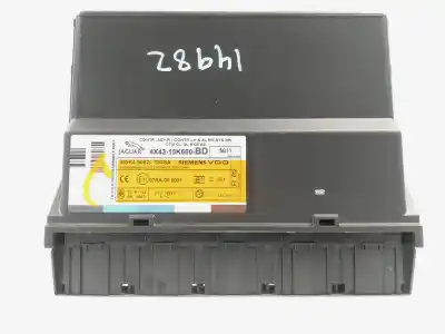 Piesă de schimb auto la mâna a doua Unitate Modul Calculator Confort Confort pentru JAGUAR X-TYPE 2.0 D Classic Referințe OEM IAM 4X4315K600BD  