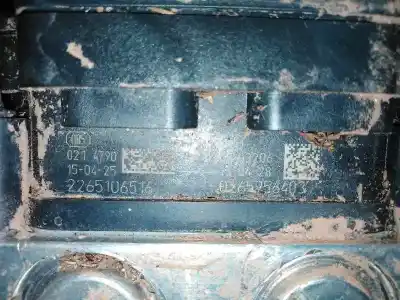 Peça sobressalente para automóvel em segunda mão abs por renault captur dynamique referências oem iam 0265956403  