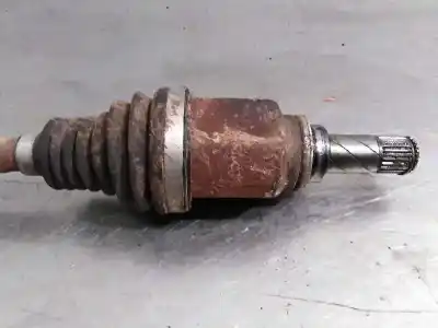 Second-hand car spare part front left transmission for renault captur dynamique oem iam references   