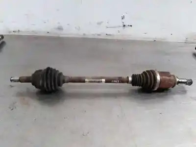 Second-hand car spare part front left transmission for renault captur dynamique oem iam references   