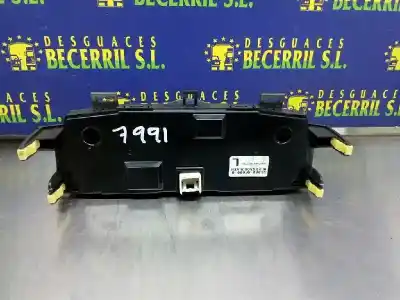 Peça sobressalente para automóvel em segunda mão comando de sofagem (chauffage / ar condicionado)  por toyota verso active referências oem iam 559000f080b  9l2365000eaxb