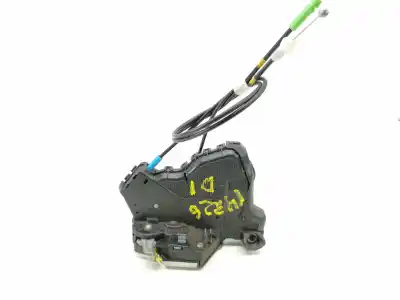 Peça sobressalente para automóvel em segunda mão fechadura da porta dianteira esquerda por toyota auris active referências oem iam 