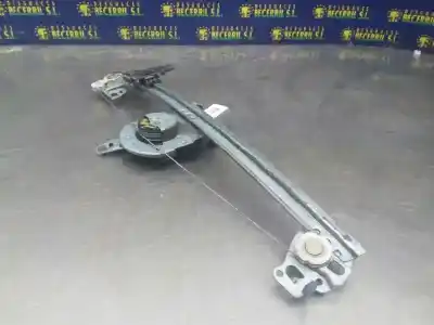 Second-hand car spare part passenger side right window regulator for citroen c3 1.1 collection oem iam references 9222n6