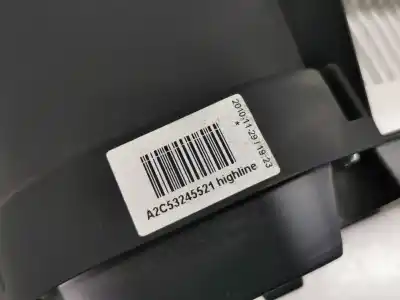 Peça sobressalente para automóvel em segunda mão quadrante por toyota auris active referências oem iam 838000zc80d  