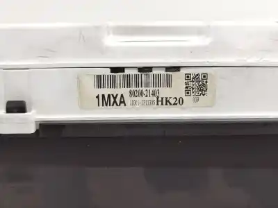 Автозапчастина б/у панель інструментів для ssangyong rodius xdi посилання на oem iam 8020021403  11001131130shk20