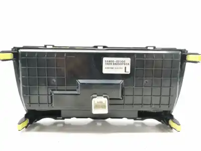 Second-hand car spare part heating / air conditioning control panel for toyota auris active oem iam references 5590002300  