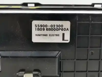 Second-hand car spare part heating / air conditioning control panel for toyota auris active oem iam references 5590002300  