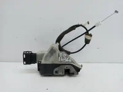 Piesă de schimb auto la mâna a doua încuietoare ușa din dreapta fațã pentru citroen c3 collection referințe oem iam 