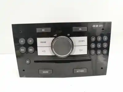 Gebrauchtes Autoersatzteil AUDIOSYSTEM / RADIO-CD zum OPEL ZAFIRA B  OEM-IAM-Referenzen 497316088  