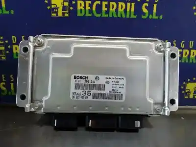 Gebrauchtes Autoersatzteil ECU-MOTORSTEUERGERÄT UCE Motorsteuergerät zum PEUGEOT 307 (S1)  OEM-IAM-Referenzen 9650346180  0261206943