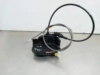 Peça sobressalente para automóvel em segunda mão fechadura da porta dianteira esquerda por nissan note (e11e) visia referências oem iam 