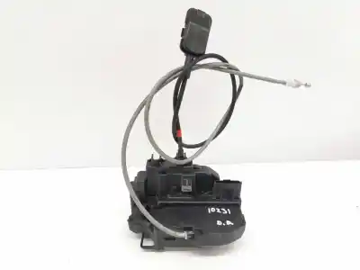 Peça sobressalente para automóvel em segunda mão fechadura da porta dianteira direita por nissan note (e11e) visia referências oem iam 