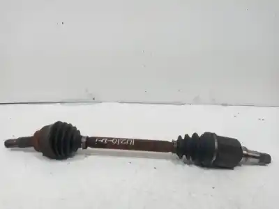 Peça sobressalente para automóvel em segunda mão transmissão dianteira esquerda por mazda 2 berlina (dy) 1.4 diesel cat referências oem iam 