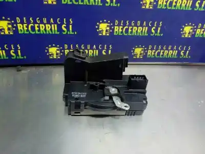 Gebrauchtes Autoersatzteil schloss heckdeckel zum renault trafic combi (ab 4.01) passenger authentique combi corto oem-iam-referenzen   
