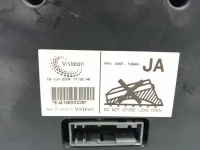 Peça sobressalente para automóvel em segunda mão quadrante por ford fusion (cbk) ambiente referências oem iam 4s6f10849  eja10ksv228