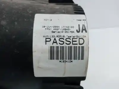 Peça sobressalente para automóvel em segunda mão quadrante por ford fusion (cbk) ambiente referências oem iam 4s6f10849  eja10ksv228