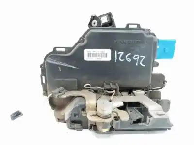 Автозапчастина б/у замок передній праві двері для skoda fabia familiar (6y5) comfort line посилання на oem iam 