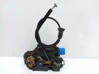 Автозапчастина б/у замок передніх дверей лівий для skoda fabia familiar (6y5) comfort line посилання на oem iam   